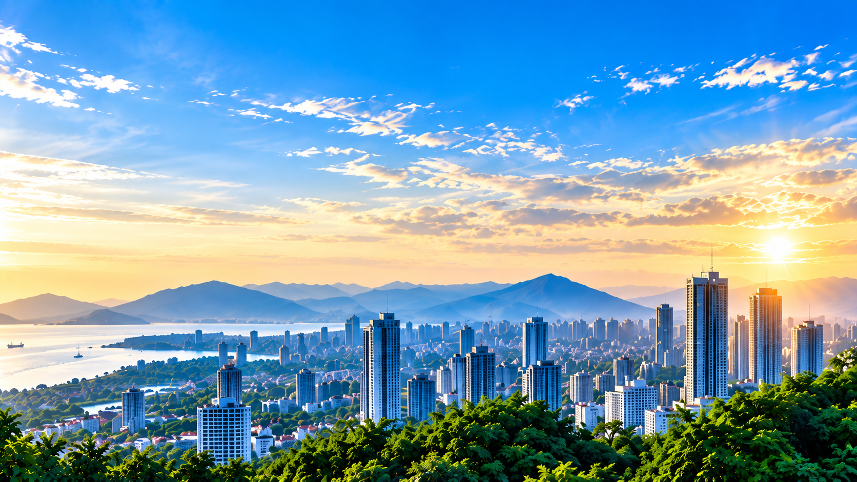 Cities connected through digital payments