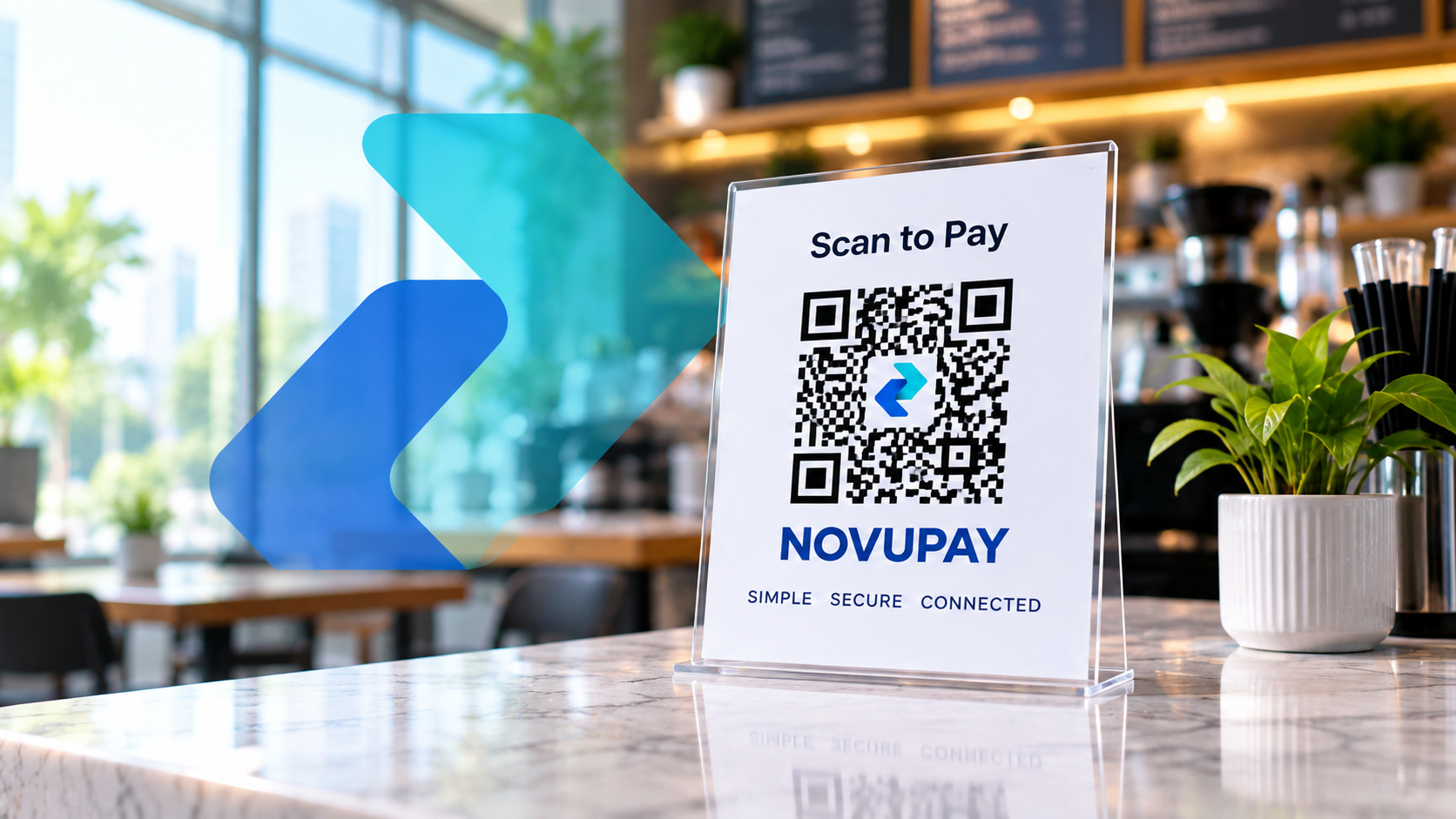 Scan to pay with NovuPay